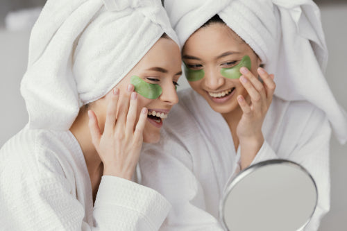 Transformations: Before and After Using Plant-Based Skincare