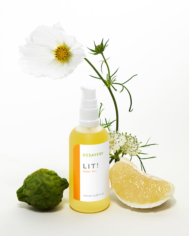Lit! Body Oil